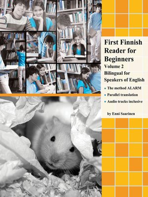 cover image of First Finnish Reader for Beginners Volume 2